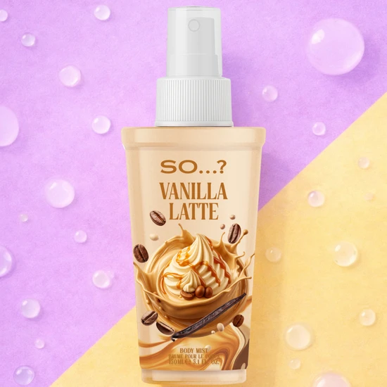 SO...? Vanilla Latte SO...? Delish 150ml