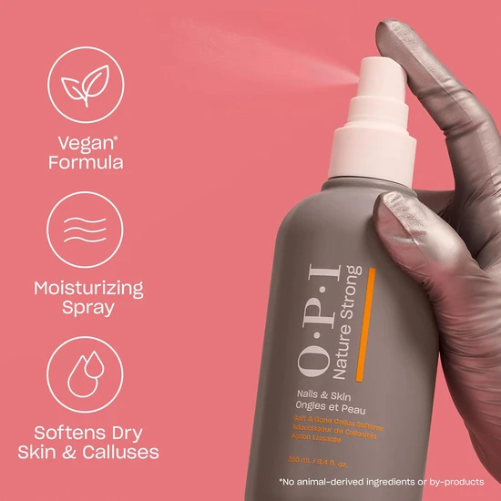 OPI Nature Strong Soft & Gone Callus Softner 250ml