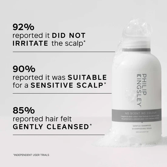 Philip Kingsley No Scent No Colour Shampoo & Conditioner Duo Shampoo 250ml & Conditioner 200ml