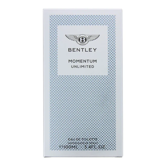 Bentley Momentum Unlimited Eau De Toilette 100ml