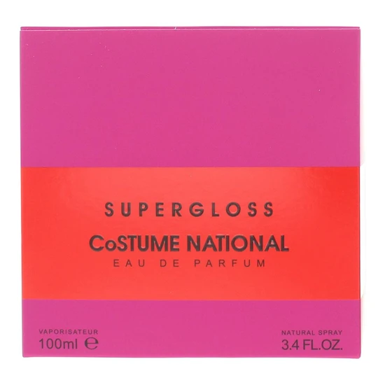 Costume National Supergloss Eau De Parfum 100ml