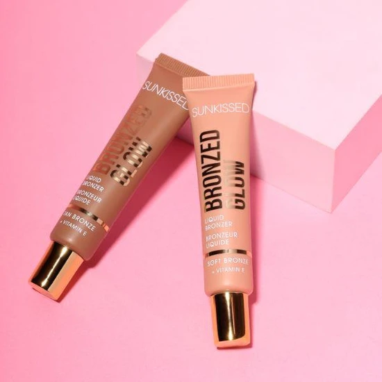 Sunkissed Bronze Glow Liquid Bronzer With Vitamin E 15ml