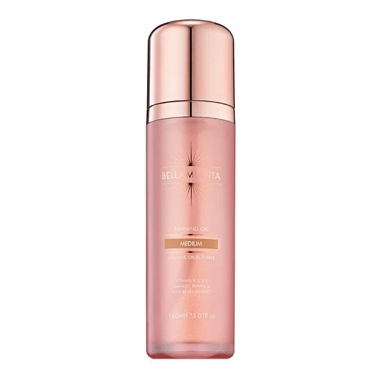 Bellamianta Self Tanning Oil Dark