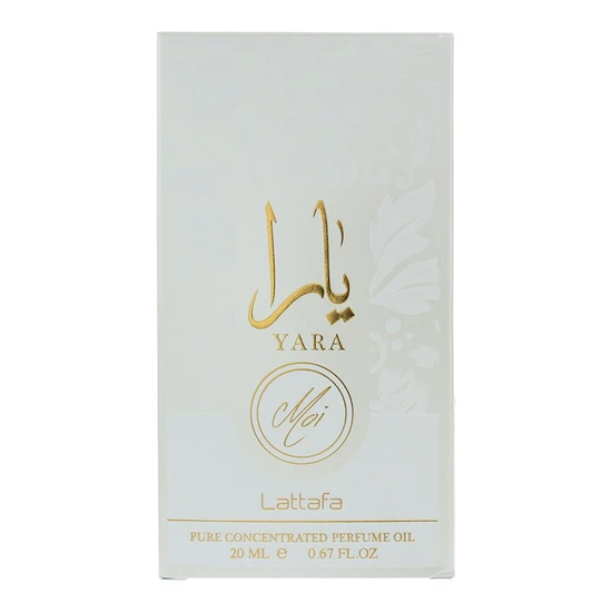 Lattafa Yara Moi Pure Concentrated Perfume Oil 20ml