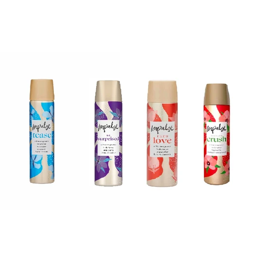 Impulse Be Surprised Body Spray 75ml