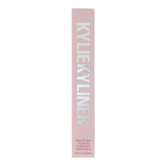 Kylie Skin Kyliner Brush Tip Liquid Eyeliner Pen 001 Black