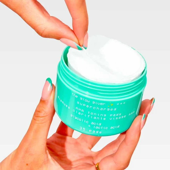 Glow Hub The Glow Giver AHA Toning Pads x35