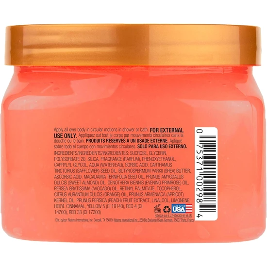 Tree Hut Peach Sorbet Shea Sugar Scrub 510g