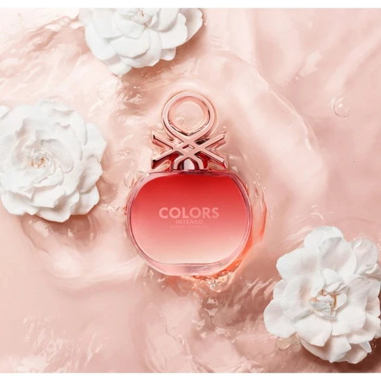 United Colors Of Benetton Colours De Benetton Rose Intenso Eau De Parfum 80ml