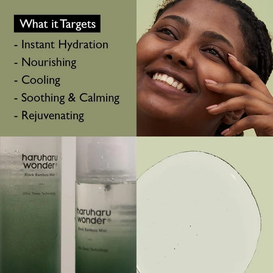 Haruharu Wonder Skin Care Black Bamboo Mist 150ml