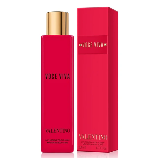 Valentino Voce Viva Moisturising Body Lotion 200ml