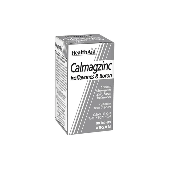 Health Aid Calmagzinc Tablets 90 Tablets