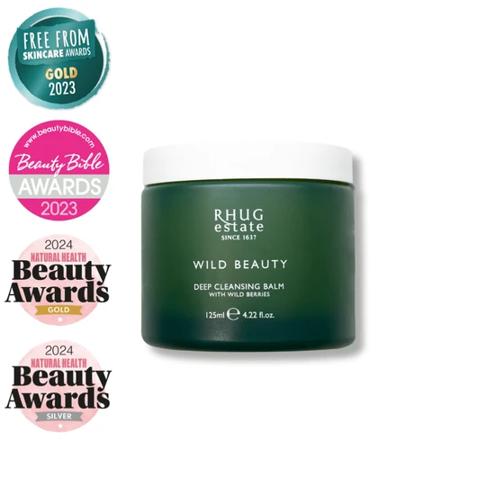Rhug Wild Beauty Deep Cleansing Balm Wild Berries
