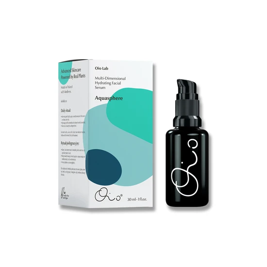 Oio Lab Aquasphere Multi-Dimensional Hydrating Facial Gel Serum 30ml