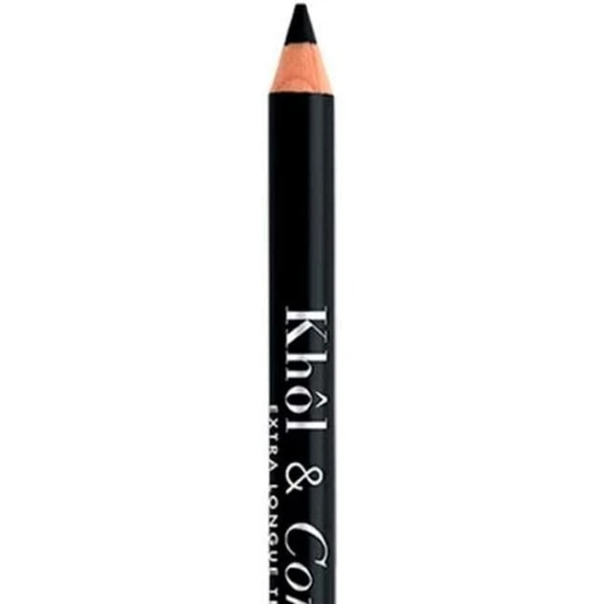 Bourjois 2 In 1 Khol & Contour Xl Eyeliner & Eye Pencil 001 Noir Issime