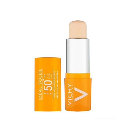 Vichy Ideal Soleil Stick Zones Sensibles SPF 50 9G