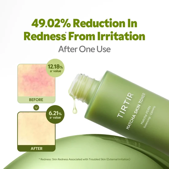 TIRTIR Matcha PDRN Toner 150ml
