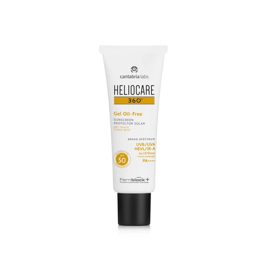 Heliocare 360 Oil Free Gel SPF 50 50ml