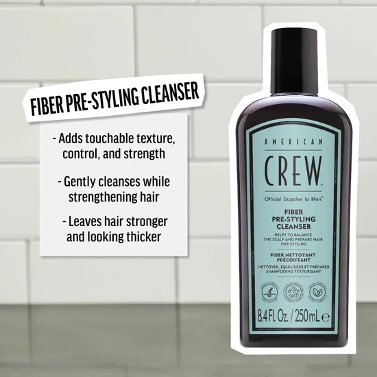 American Crew Fibre Pre Styling Cleanser 250 ml