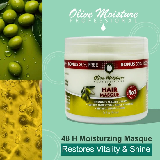 Olive Moisture Professional Hair Masque 454ml