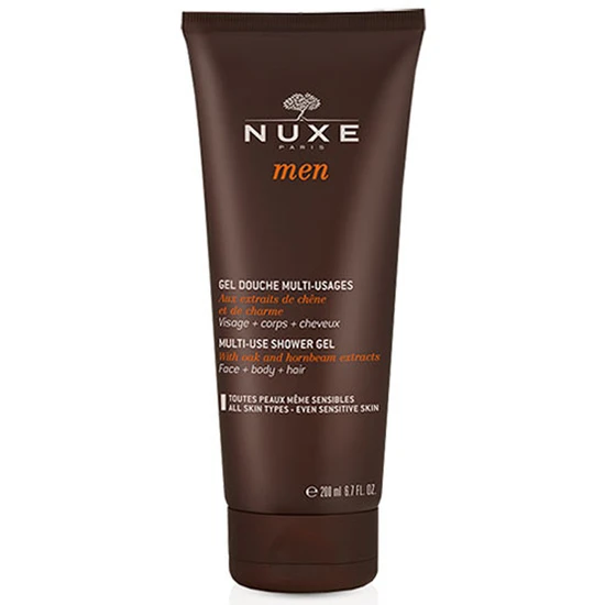Nuxe Men Multi Use Shower Gel