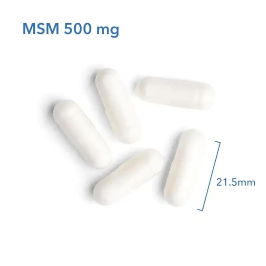 Allergy Research Group MSM 500mg 150 Capsules