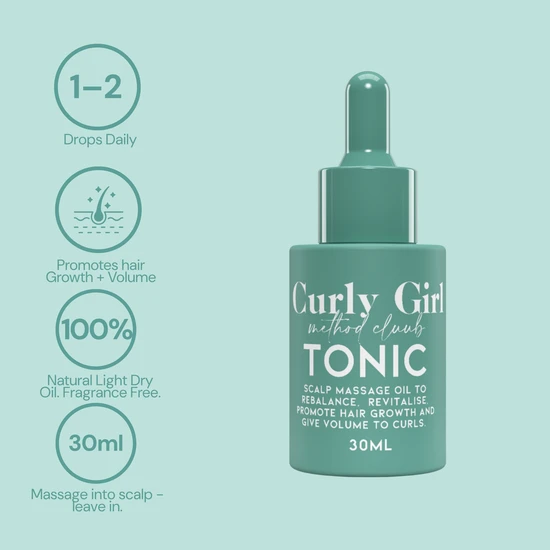 Curly Girl Tonic Hair Growth Oil