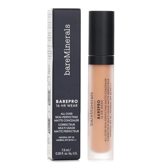 bareMinerals Barepro 24HR Wear All Over Skin-Perfecting Matte Concealer Mineral SPF 20 350 Medium Neutral