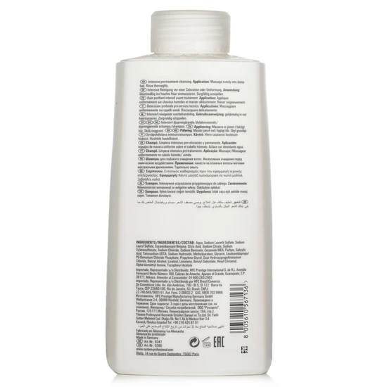 Wella SP Deep Cleanser Shampoo 1000ml