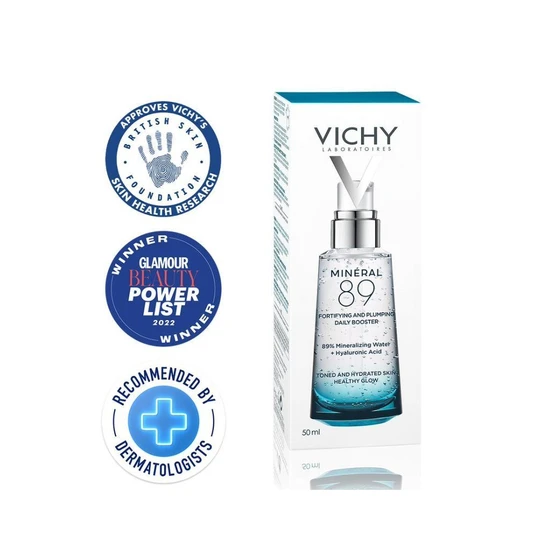 Vichy Mineral 89 Fortifying & Plumping Daily Booster 50ml