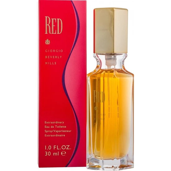 Giorgio Beverly Hills Red Eau De Toilette 30ml