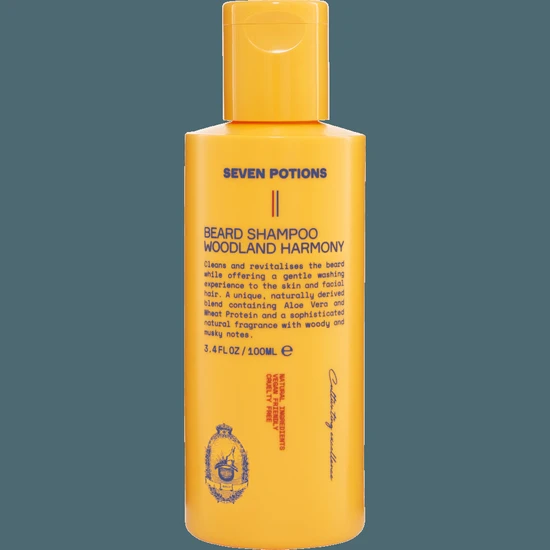 Seven Potions Citrus Tonic Beard Shampoo 100ml