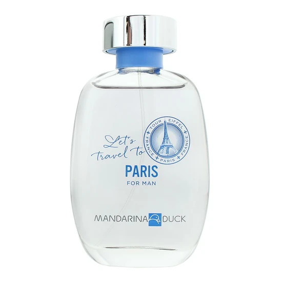 Mandarina Duck Let's Travel To Paris Eau De Toilette 100ml