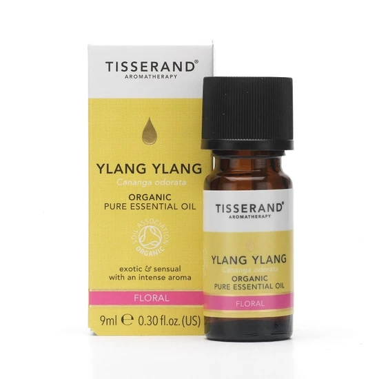 Tisserand Aromatherapy Ylang Ylang Organic Essential Oil 9ml