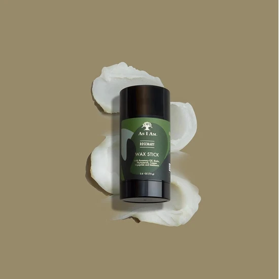 As I Am Rosemary Hair Wax Stick 75g