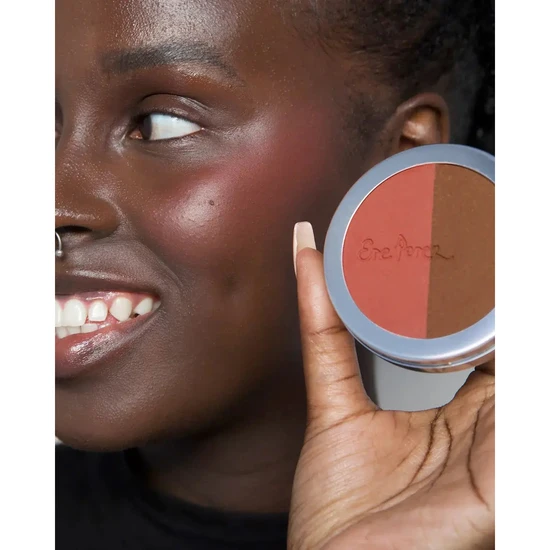 Ere Perez Rice Powder Blush & Bronzer Brooklyn