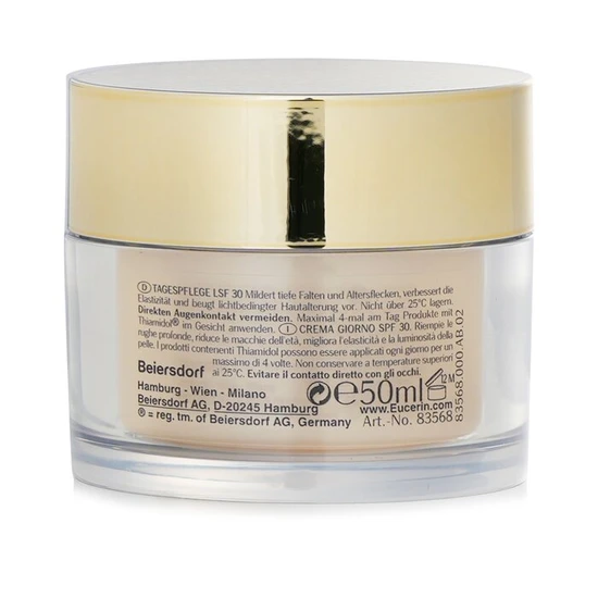 Eucerin Anti Age Hyaluron Filler + Elasticity Day Cream SPF 30 50ml