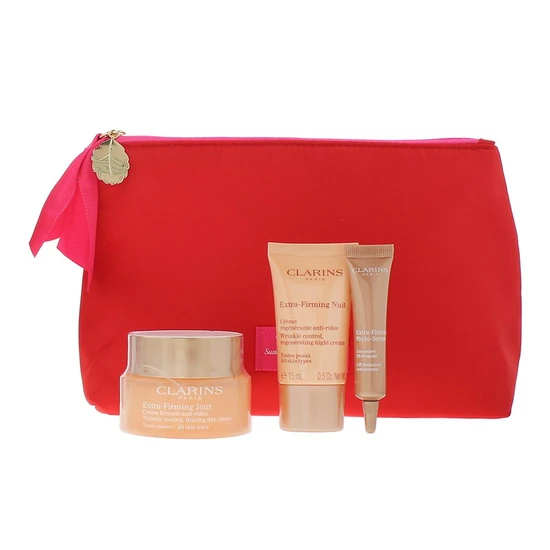 Clarins Extra-Firming Collection Extra-Firming Day Cream + Phyto-Serum + Night Cream