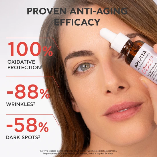 APIVITA C15 Propolis Correct Serum 30ml