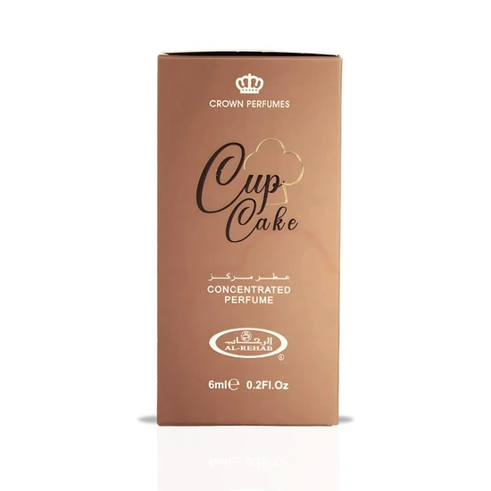 Al-Rehab Cup Cake Roll-On Oil 6ml