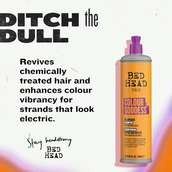 TIGI Bed Head Colour Goddess Oil Infused Shampoo For Coloured Hair 400ml