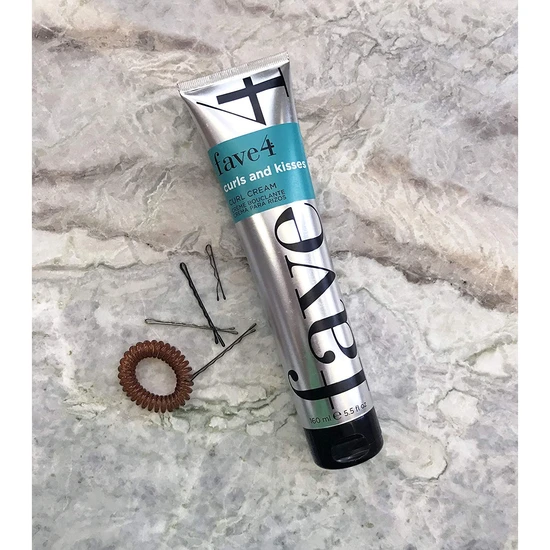 Fave4 Curls & Kisses Curl Cream 160ml