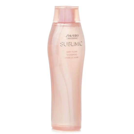 Shiseido Sublimic Airy Flow Shampoo (unruly Hair) 250ml