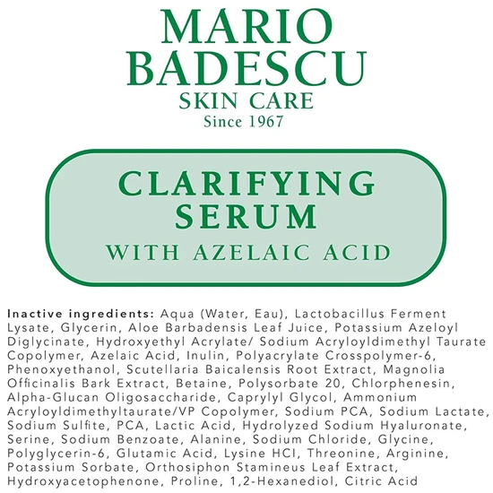 Mario Badescu Clarifying Serum 29ml
