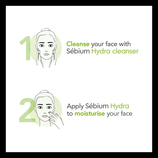 Bioderma Sebium Hydra Cleanser Soothing Cleansing Balm 200ml