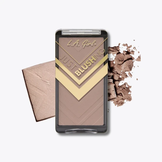 L.A. Girl Just Blushing Powder Blush Just Bare