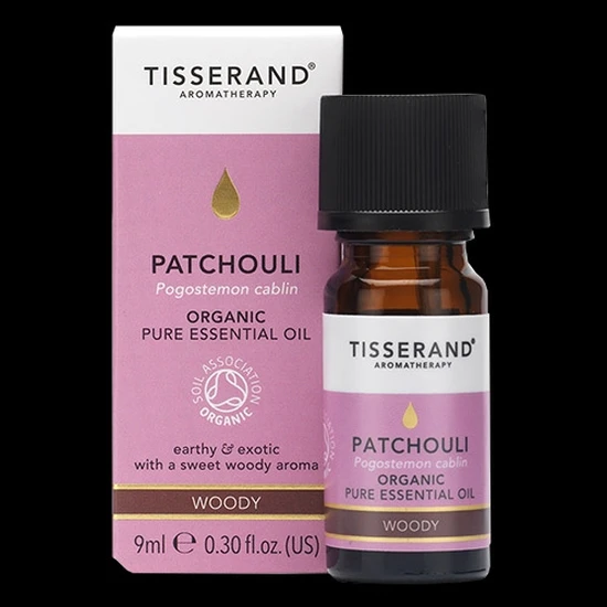 Tisserand Aromatherapy Traditional Aromatherapy Patchouli Essential Oil 9ml