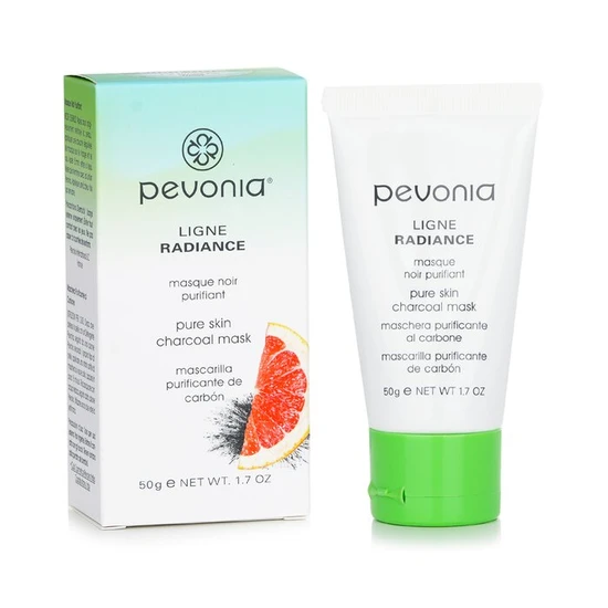 Pevonia Botanica Radiance Pure Skin Charcoal Mask 50ml