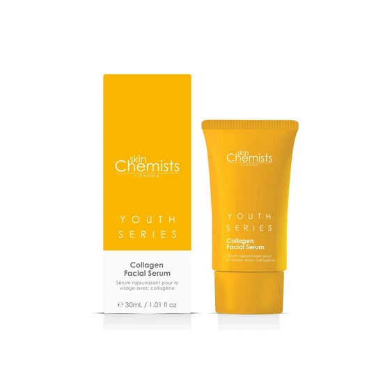 skinChemists 2% Collagen Facial Serum 2 x 30ml