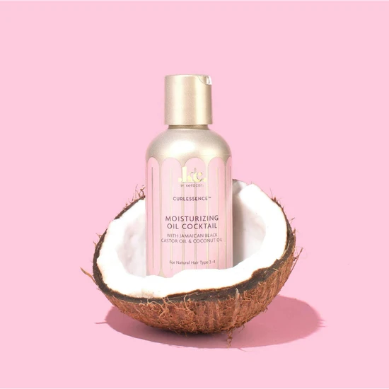 KeraCare Curlessence Moisturising Oil Cocktail 120ml